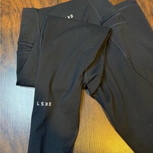 LSKD Black Women's Leggings